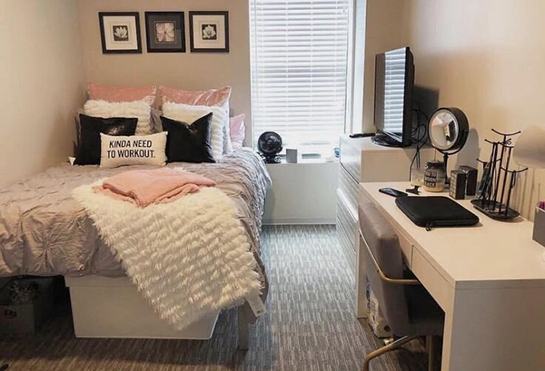 دکوراسیون اتاق خواب کوچک 