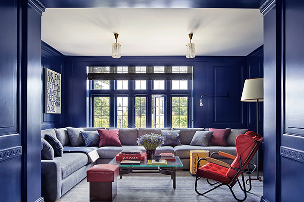 دکوراسیون پذیرایی ایرانی 