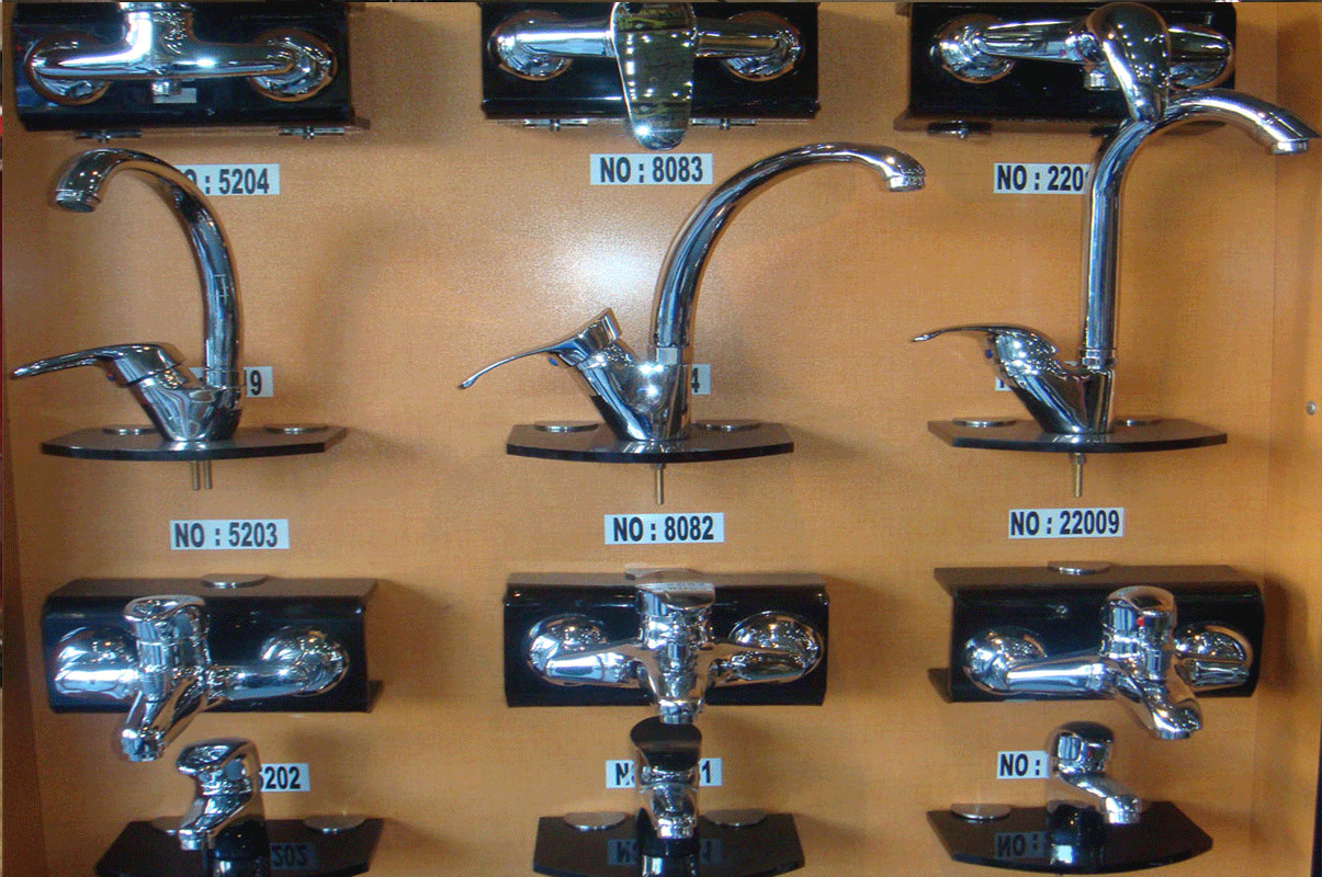 دکوراسیون مغازه تاسیساتی