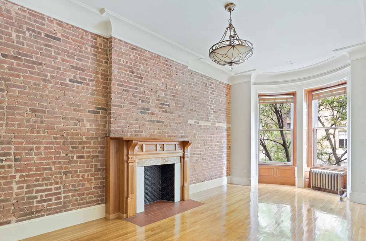 کاغذ دیواری طرح آجر