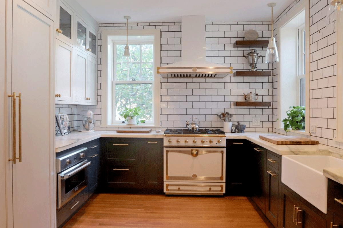 دکوراسیون آشپزخانه عروس