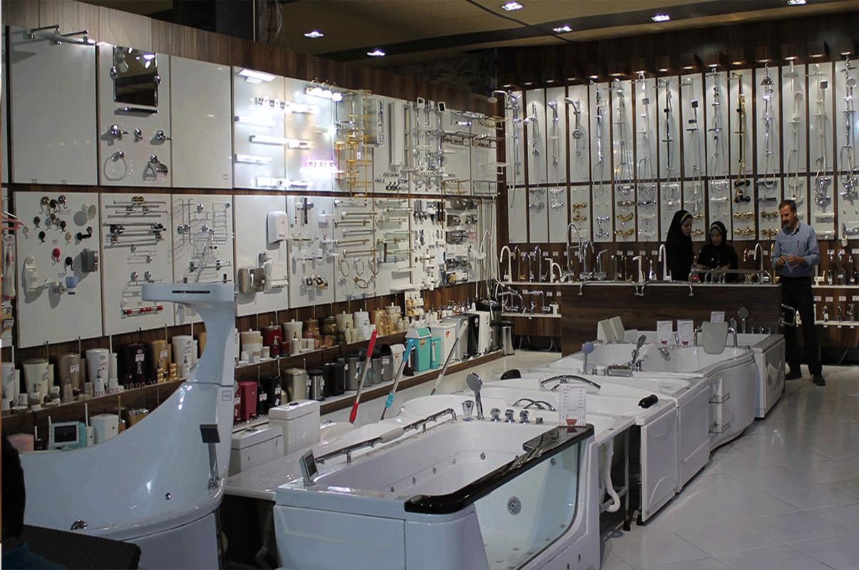 دکوراسیون مغازه تاسیساتی