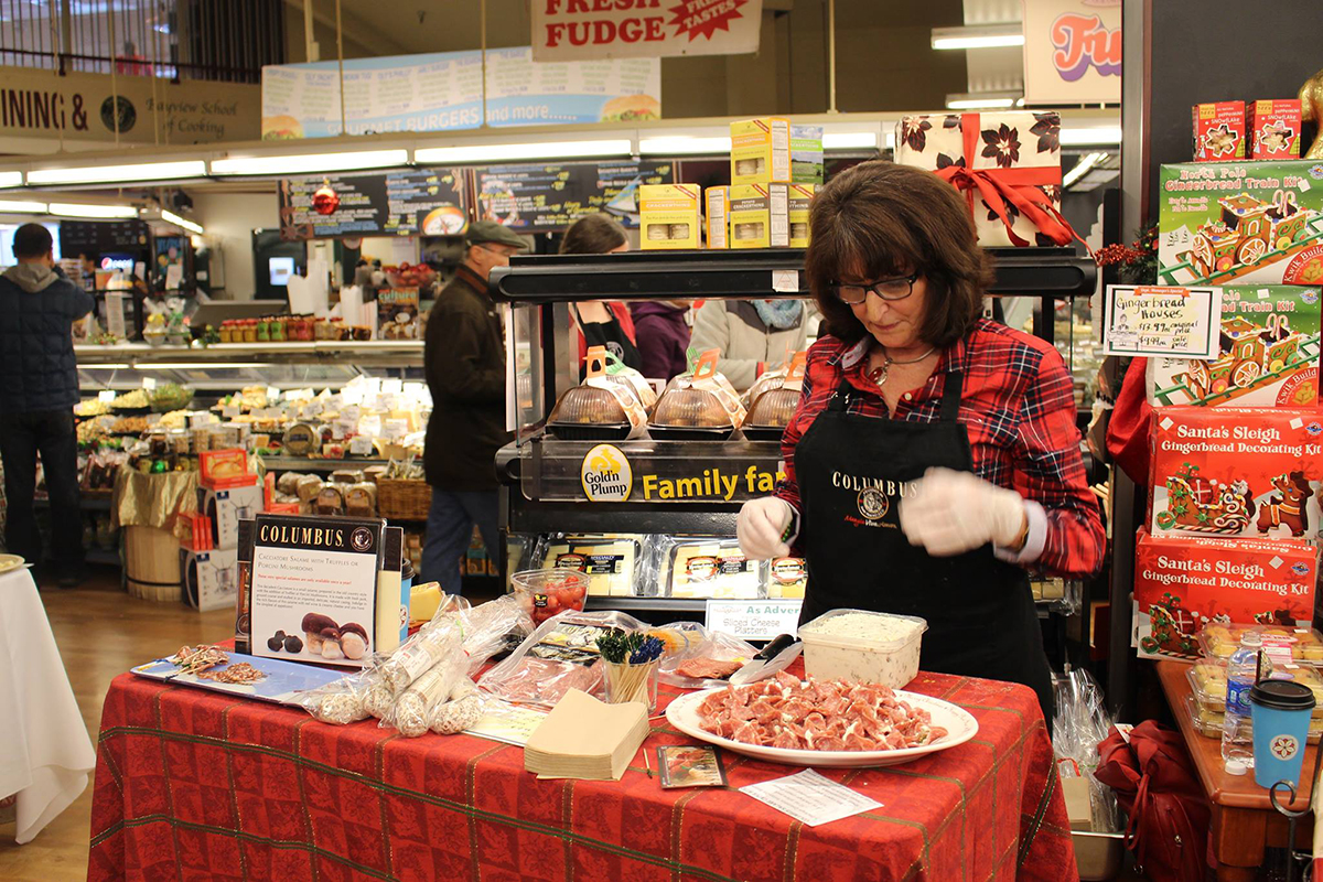 دکوراسیون سوپرمارکت