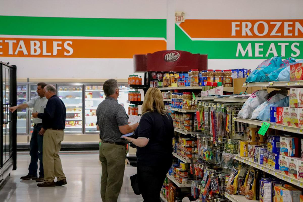 دکوراسیون سوپرمارکت