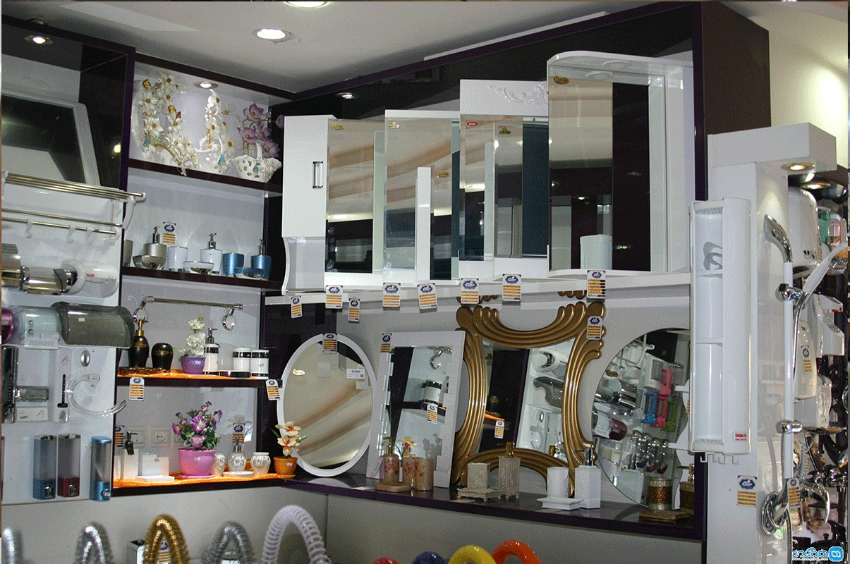 دکوراسیون مغازه تاسیساتی