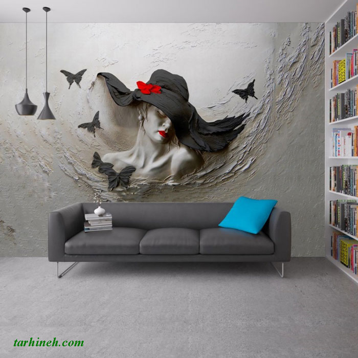 پوستر سه بعدی هلندی