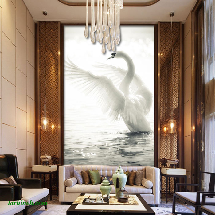 پوستر دیواری سه بعدی طبیعت