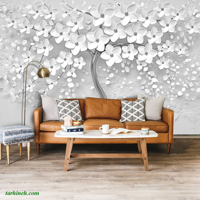 کاغذ دیواری سه بعدی