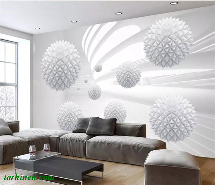 کاغذ دیواری سه بعدی