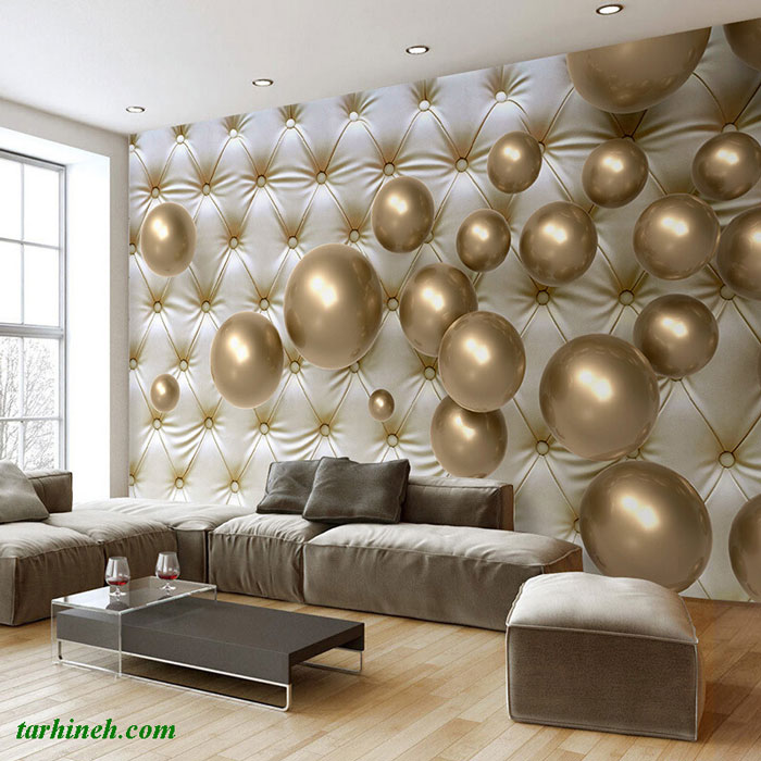 کاغذ دیواری سه بعدی