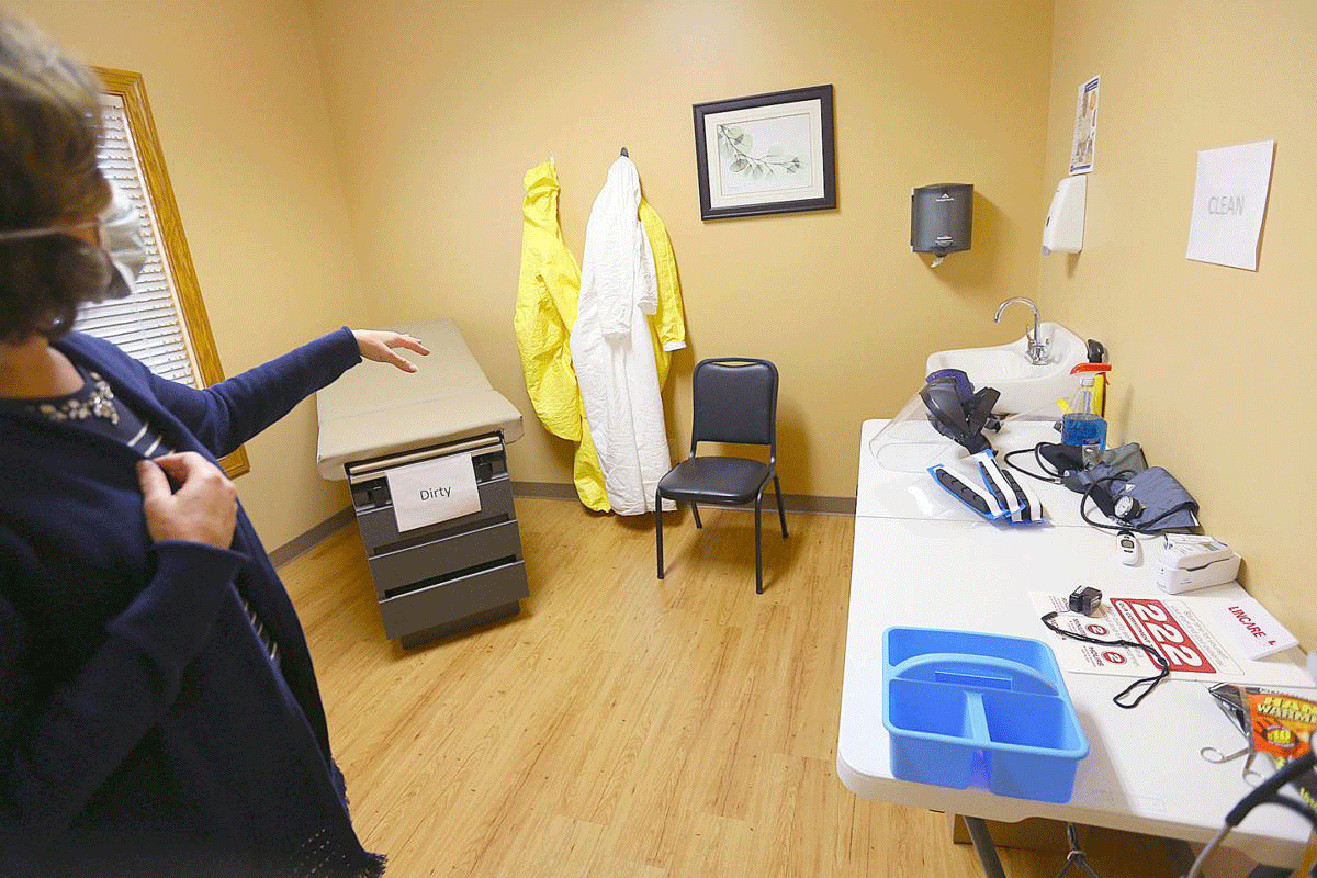 دکوراسیون کلینیک