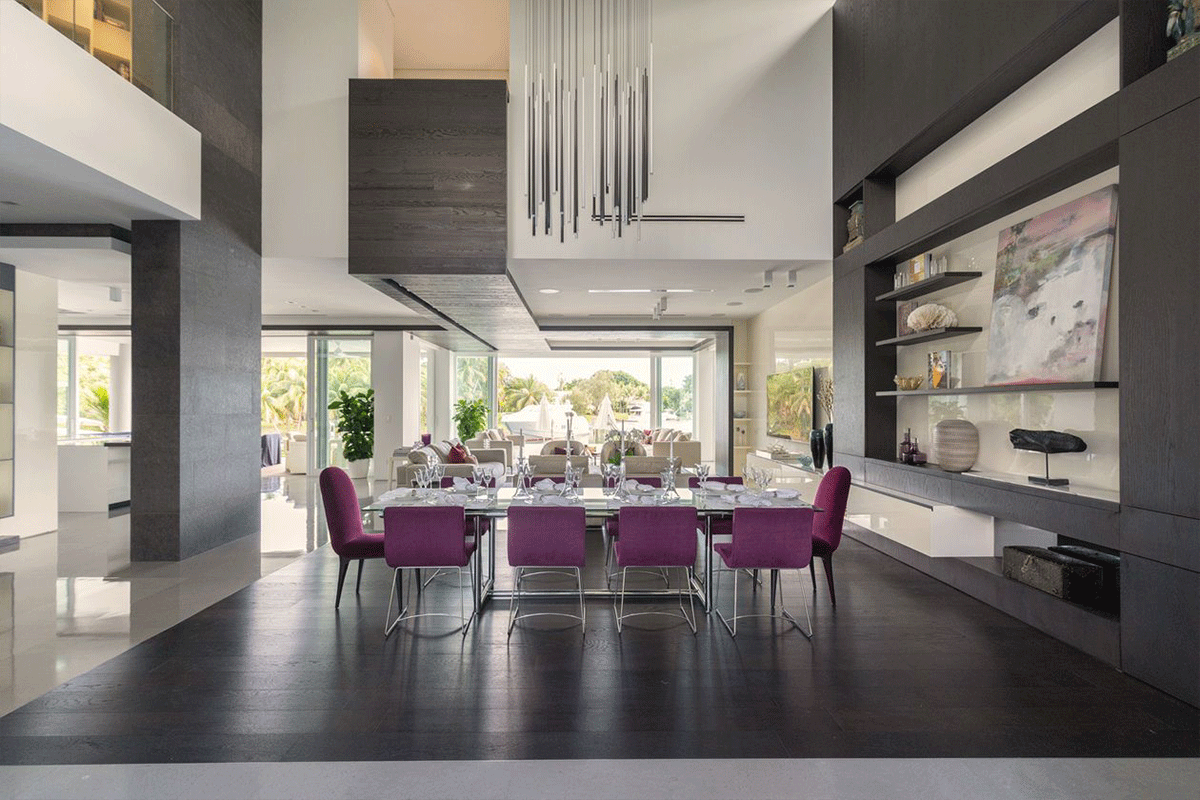 قوانین طراحی دکوراسیون داخلی