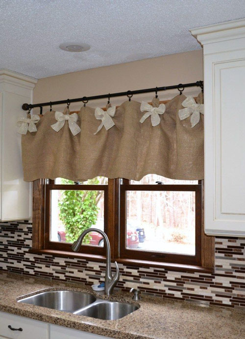 پرده آشپزخانه مدرن