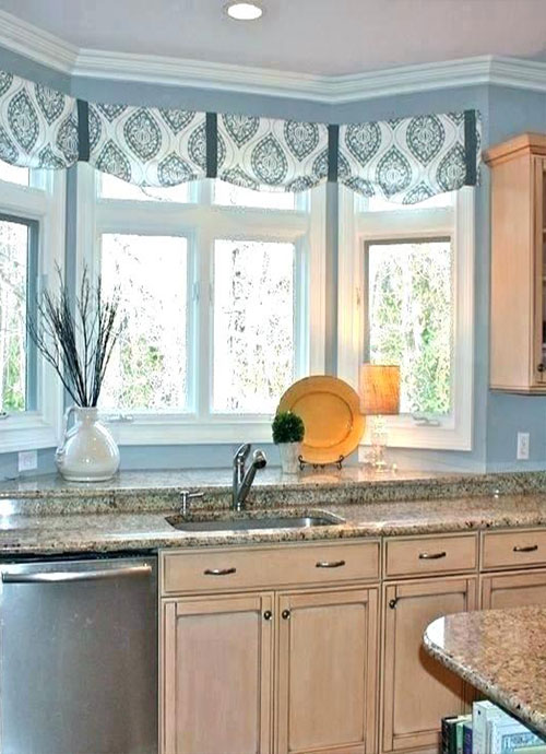 پرده آشپزخانه شیک