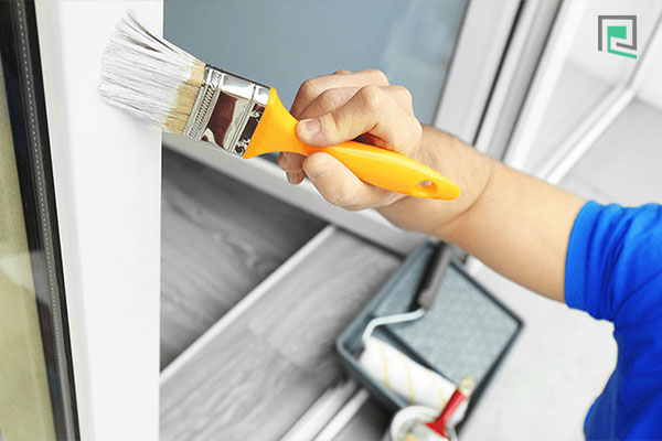 نقاشی ساختمان