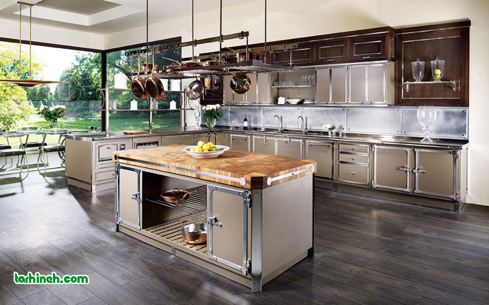 اپن آشپزخانه