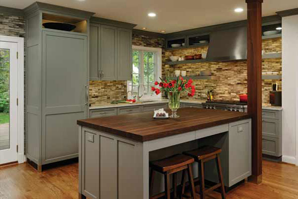 طراحی اپن آشپزخانه مدرن