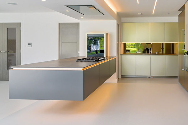 اپن آشپزخانه