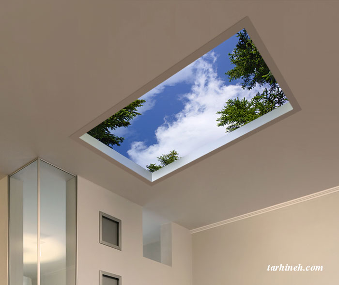 آسمان مجازی آشپزخانه طرح گل