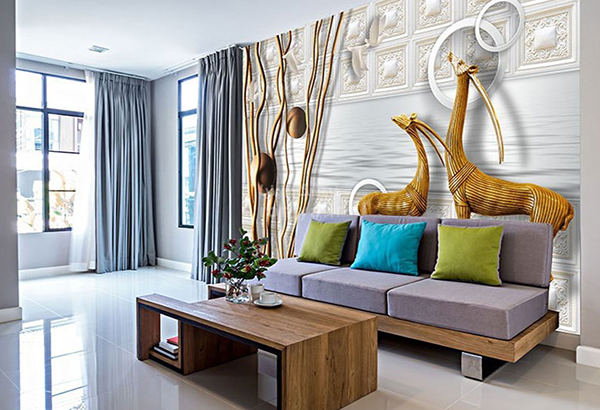 پوستر دیواری سه بعدی