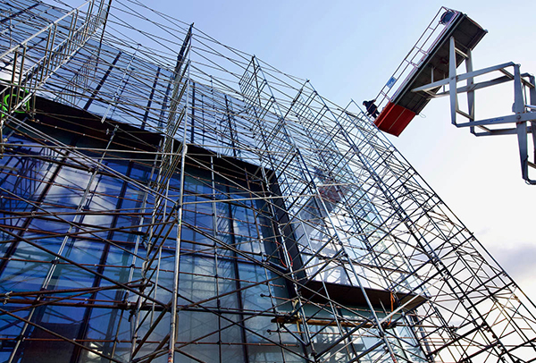 بازسازی نمای ساختمان