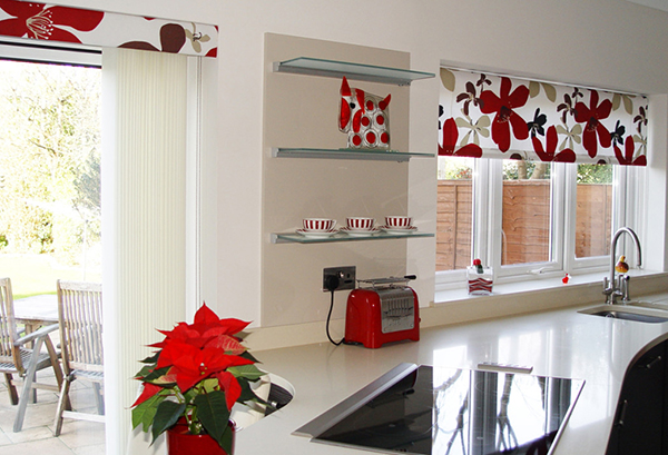 پرده آشپزخانه مدرن