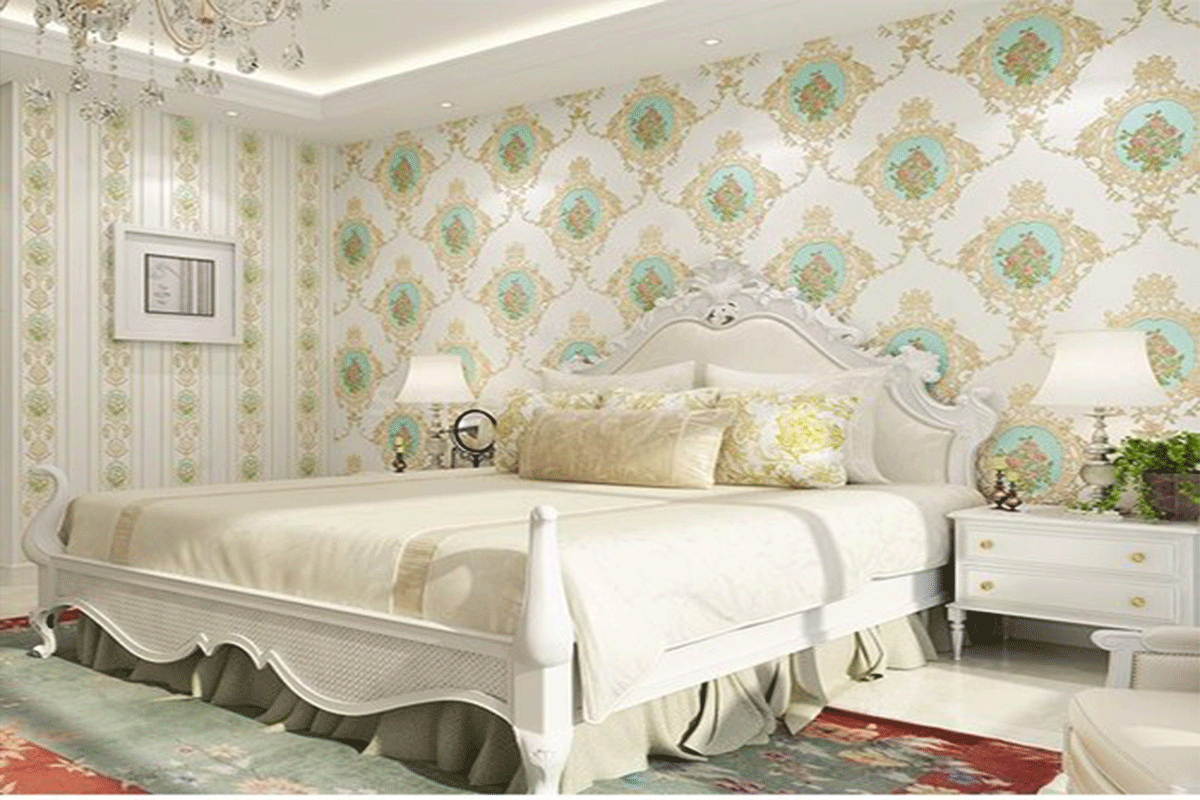  کاغذ دیواری طرح پی وی سی