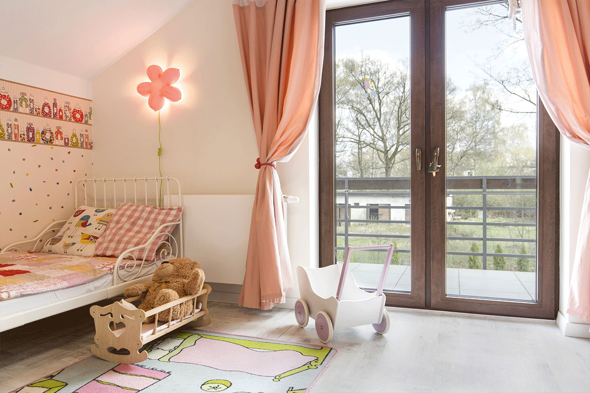 پرده اتاق دختر 