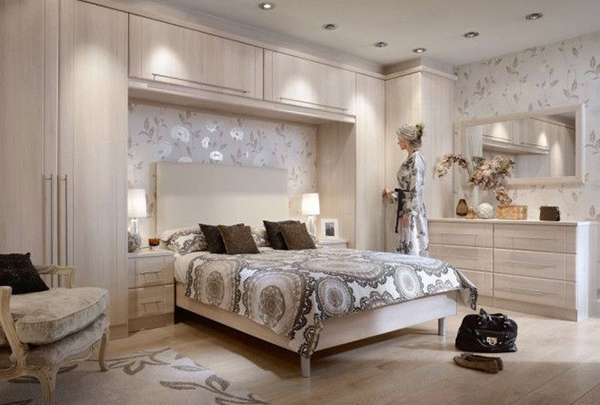 کمد دیواری اتاق خواب