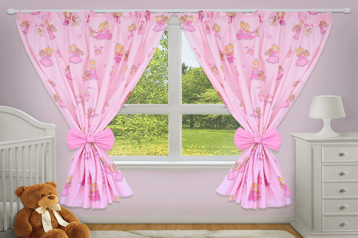 پرده اتاق کودک