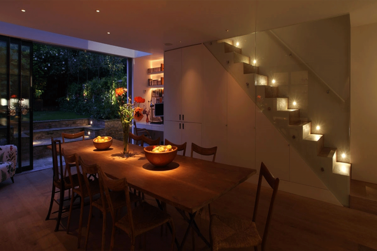 تاثیر نورپردازی در طراحی دکوراسیون