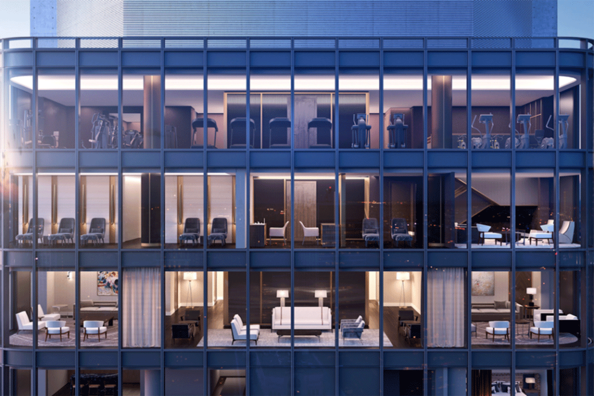 اجرای نمای شیشه ای