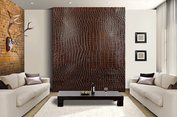 کاغذ دیواری طرح پوست