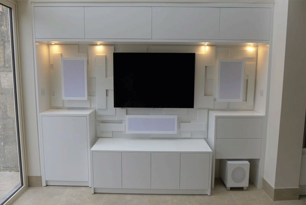 کمد دیواری پذیرایی