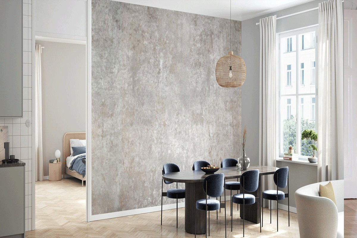 کاغذ دیواری طرح پتینه 