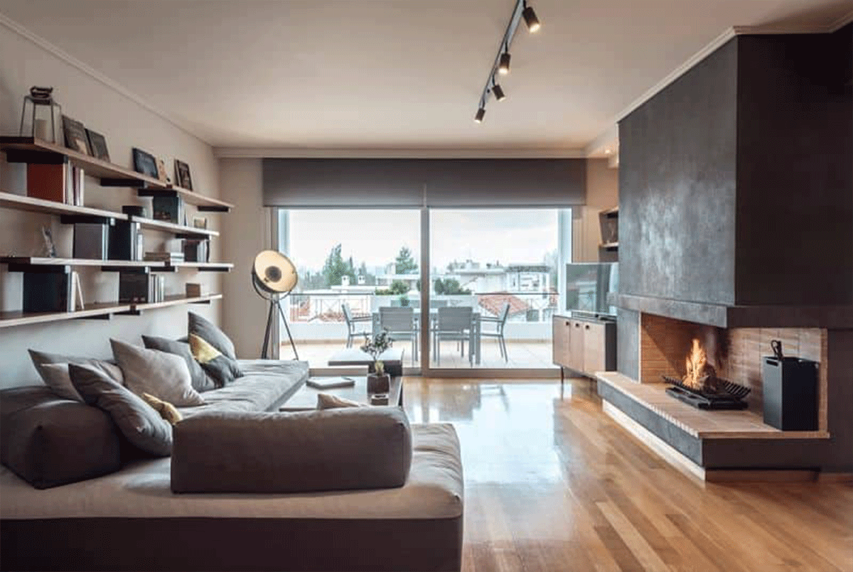 کمد دیواری پذیرایی