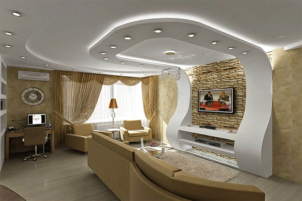 نصب سقف کاذب