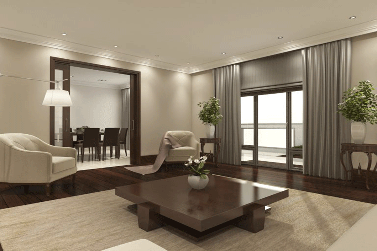 پرده پذیرایی