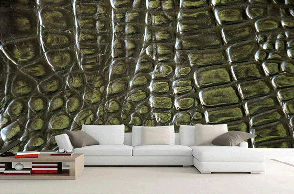 کاغذ دیواری طرح پوست