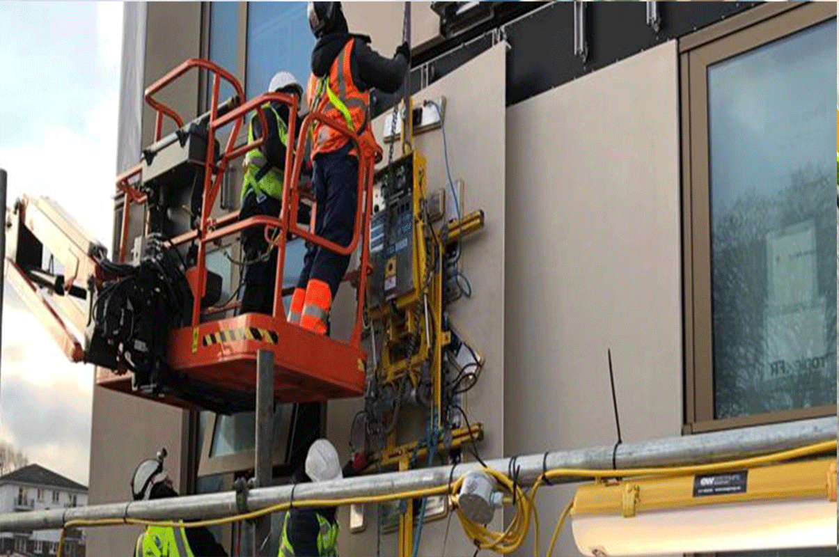 اهداف بازسازی ساختمان