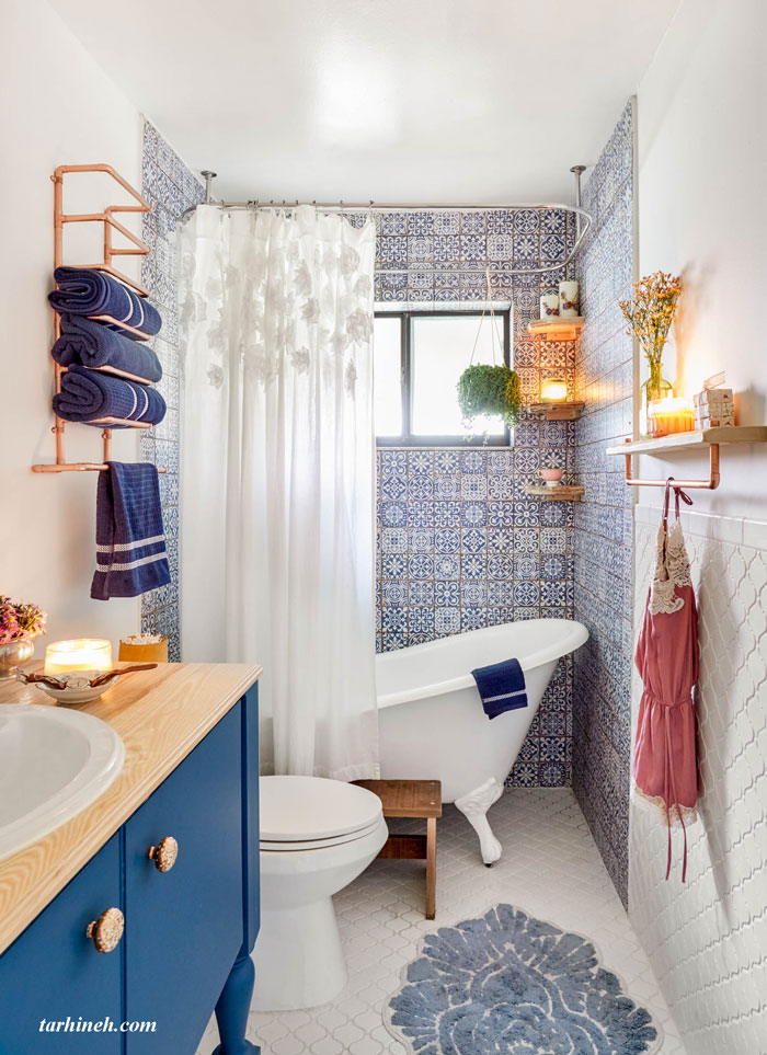 دکوراسیون سرویس بهداشتی