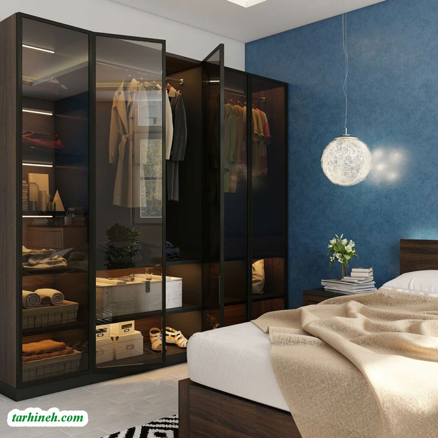 مدل کمد دیواری اتاق خواب