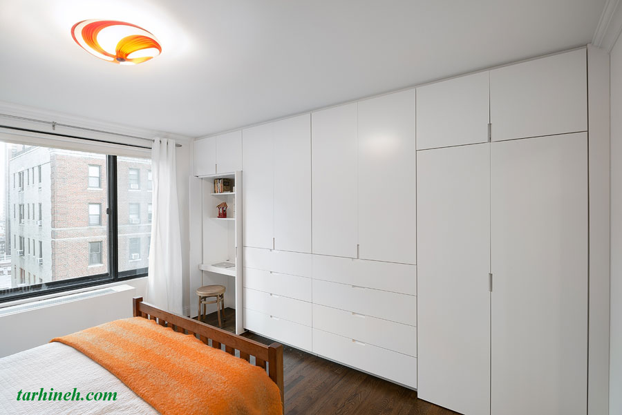 کمد دیواری اتاق خواب