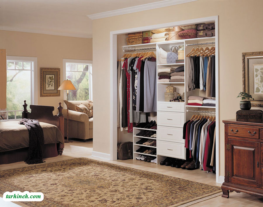 کمد دیواری اتاق