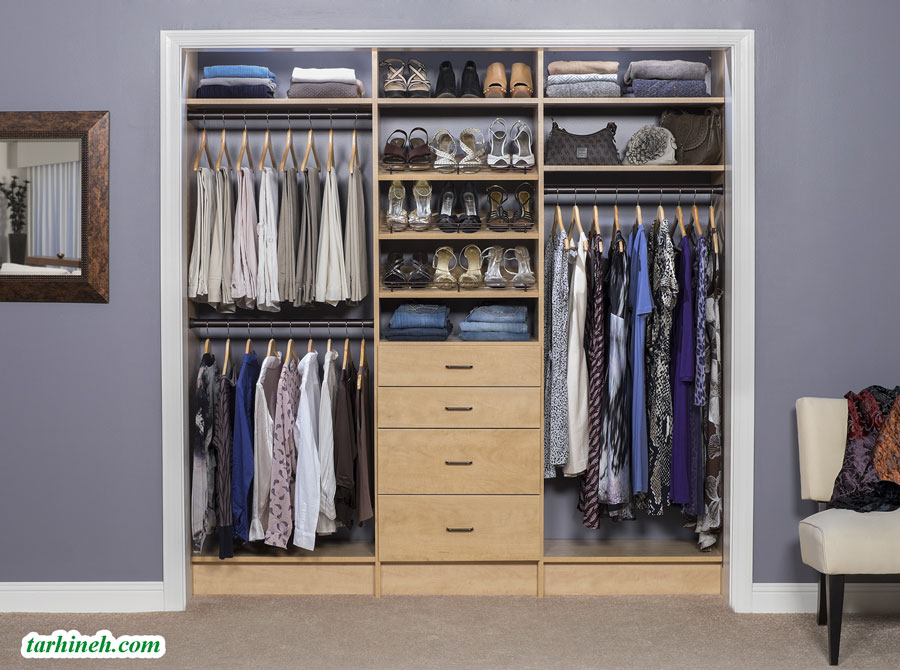 کمد دیواری اتاق