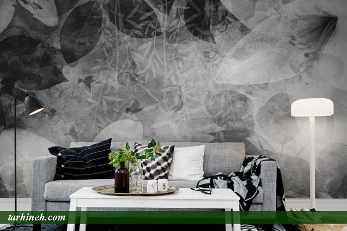 کاغذ دیواری پتینه