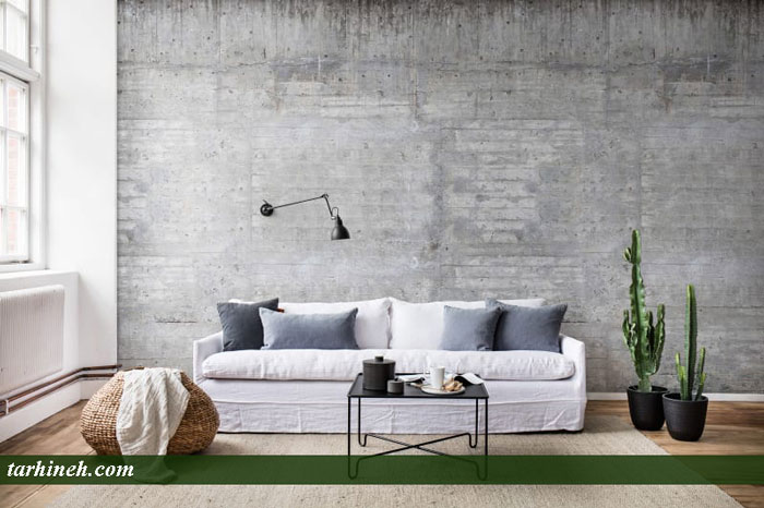 کاغذ دیواری طرح پتینه