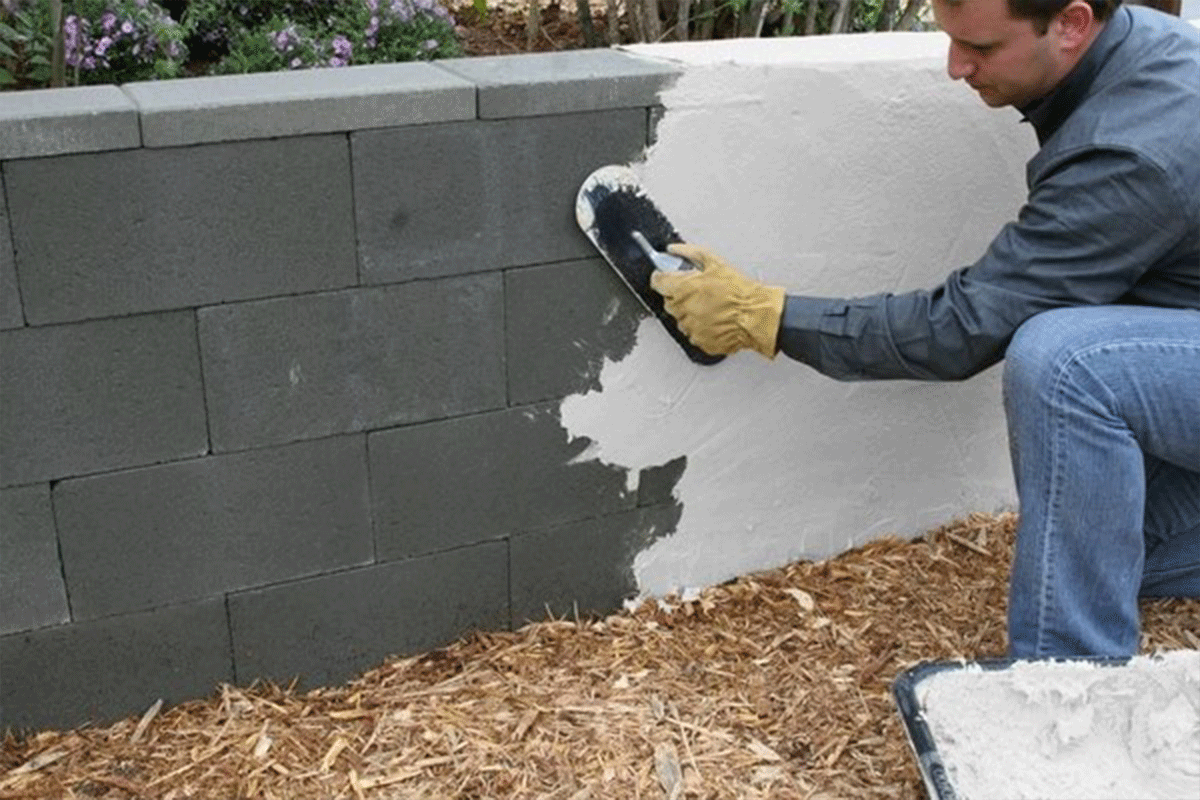 سیمان کاری ساختمان