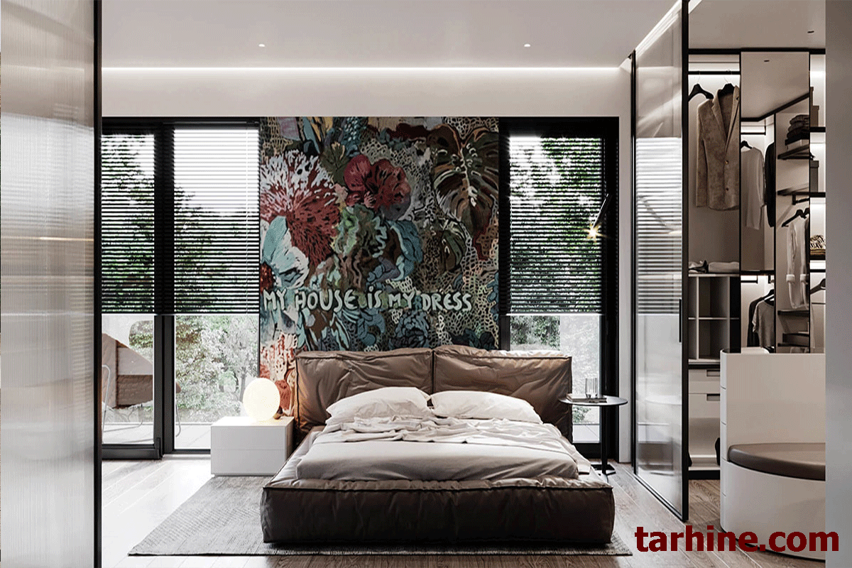 تزئین اتاق خواب 