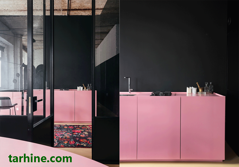 مشکی،صورتی